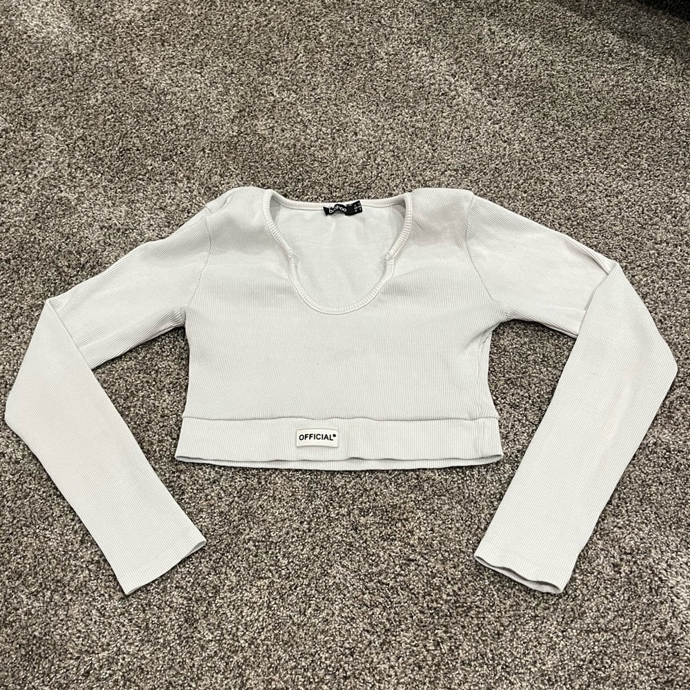 Boohoo crop top !